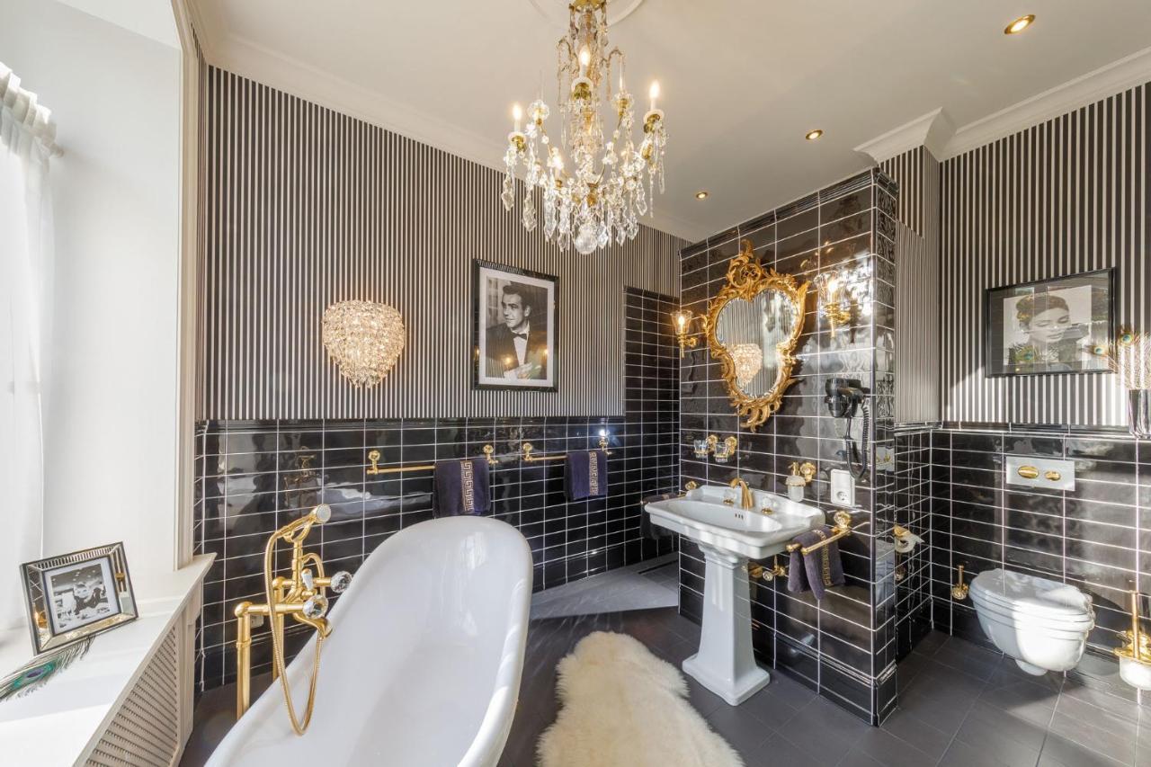 Luxus Hotel Design Villa Ottilienruh Ilsenburg Im Harz Kültér fotó