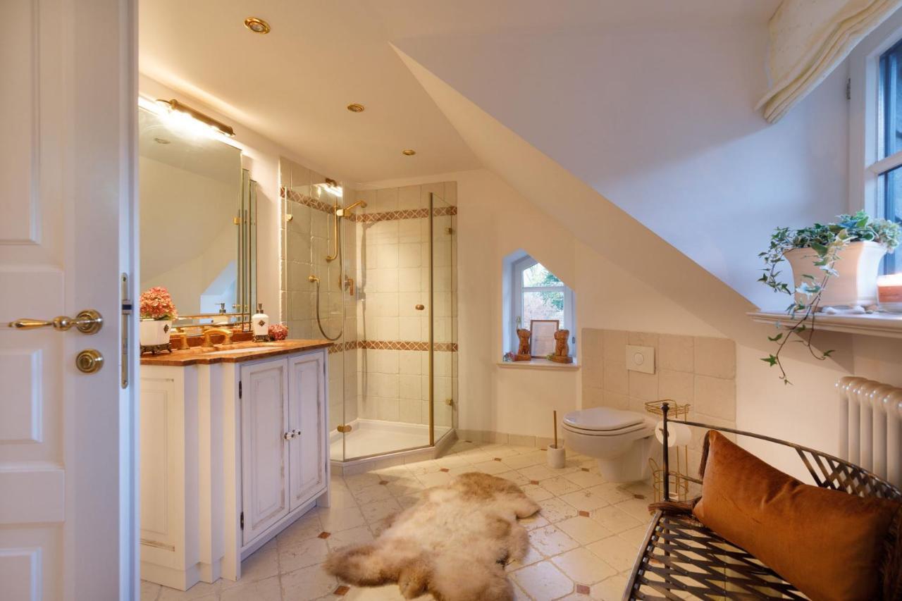 Luxus Hotel Design Villa Ottilienruh Ilsenburg Im Harz Kültér fotó