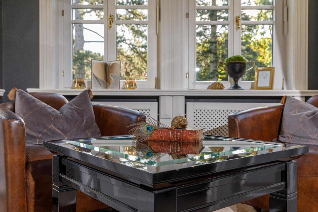 Luxus Hotel Design Villa Ottilienruh Ilsenburg Im Harz Kültér fotó