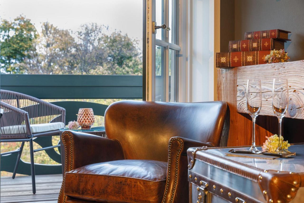Luxus Hotel Design Villa Ottilienruh Ilsenburg Im Harz Kültér fotó