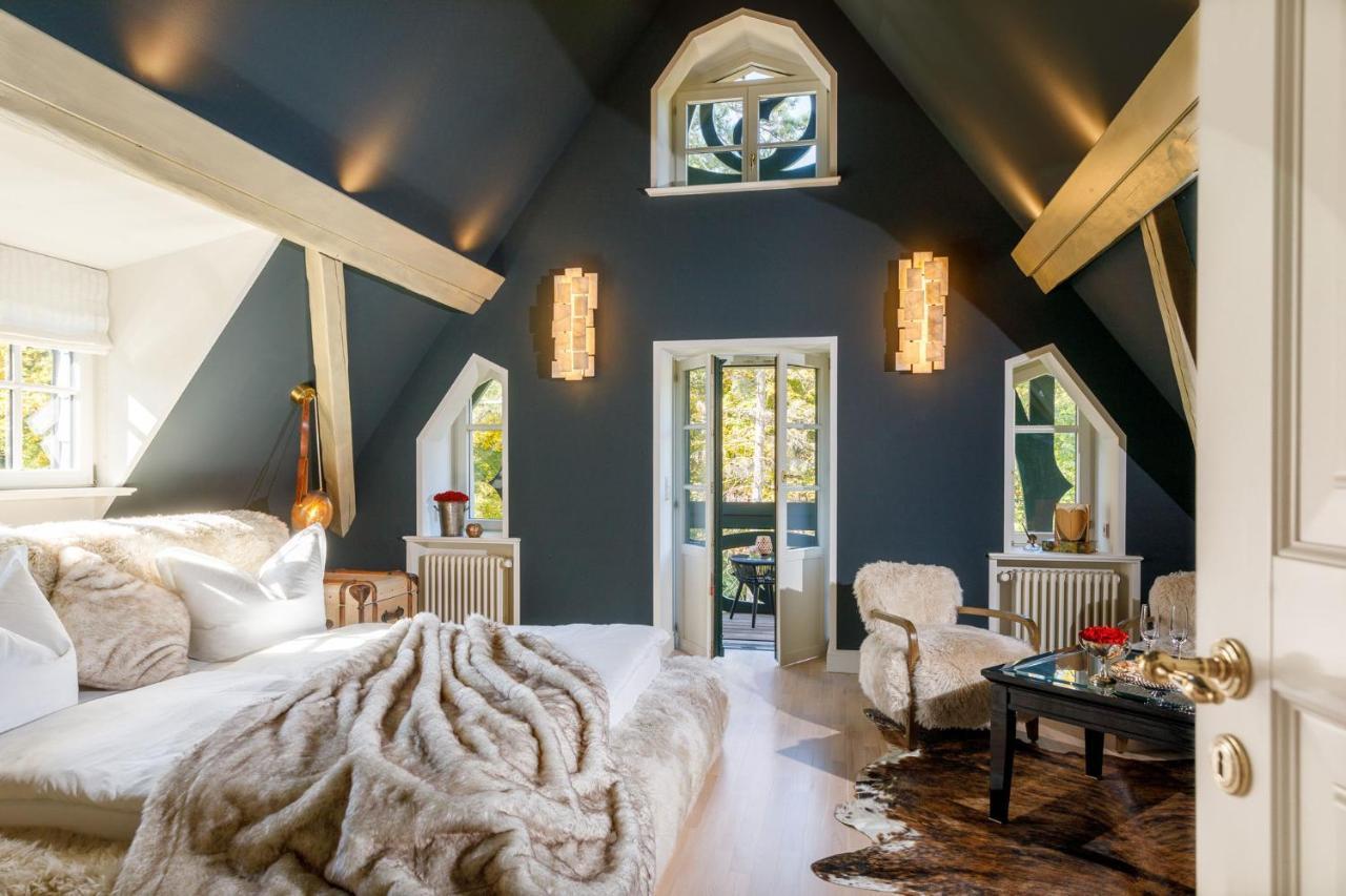 Luxus Hotel Design Villa Ottilienruh Ilsenburg Im Harz Kültér fotó