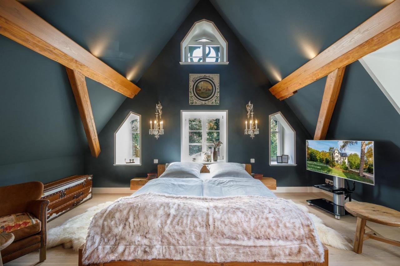 Luxus Hotel Design Villa Ottilienruh Ilsenburg Im Harz Kültér fotó