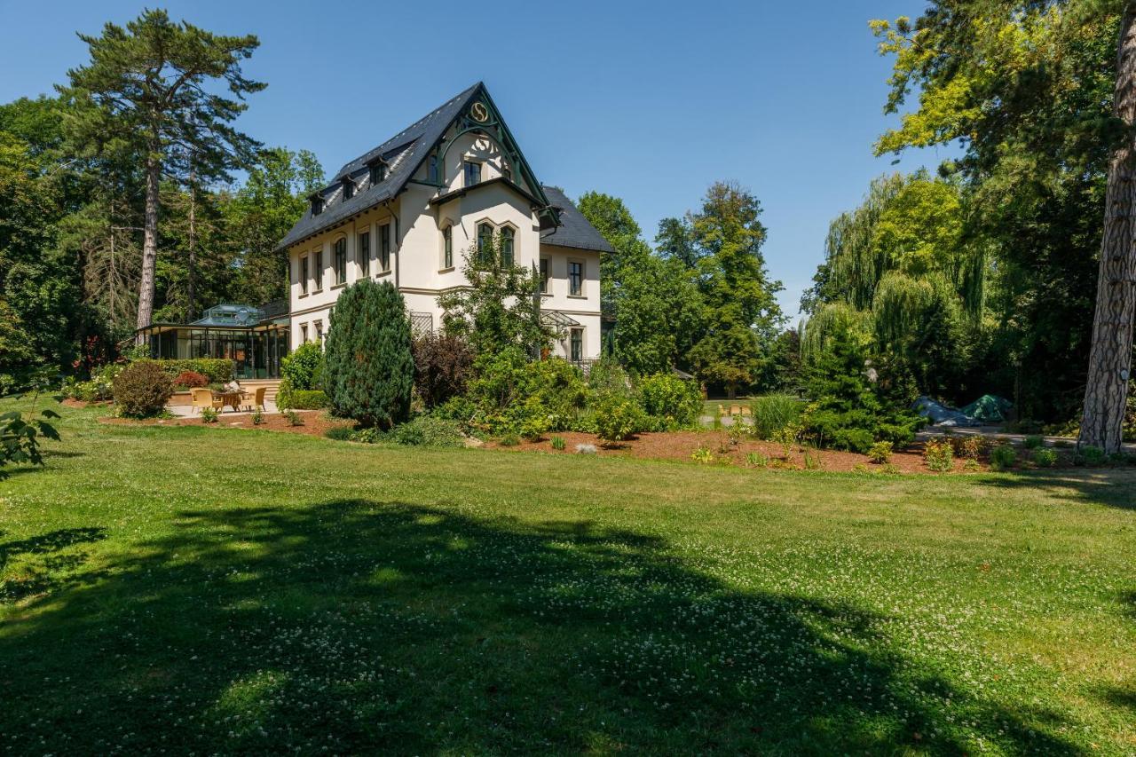 Luxus Hotel Design Villa Ottilienruh Ilsenburg Im Harz Kültér fotó